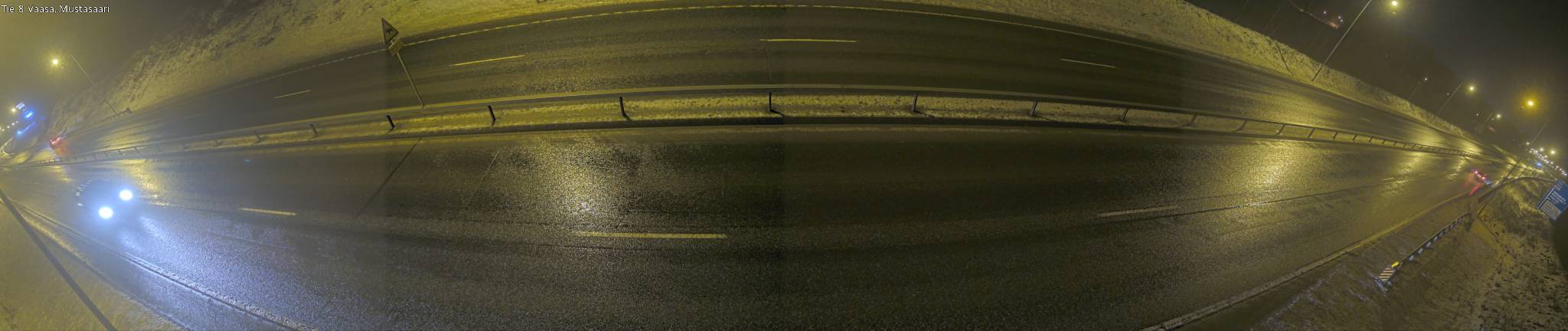 Weather Camera Image Väg 8 Korsholm, Stormossen, Mustasaari, Pohjanmaa