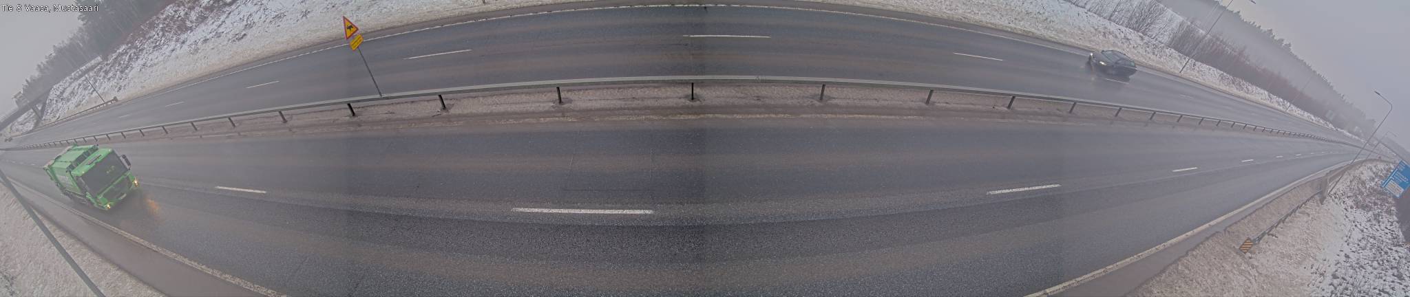 Weather Camera Image Väg 8 Korsholm, Stormossen, Mustasaari, Pohjanmaa