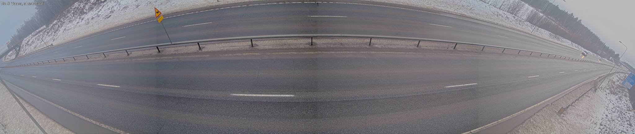 Weather Camera Image Väg 8 Korsholm, Stormossen, Mustasaari, Pohjanmaa