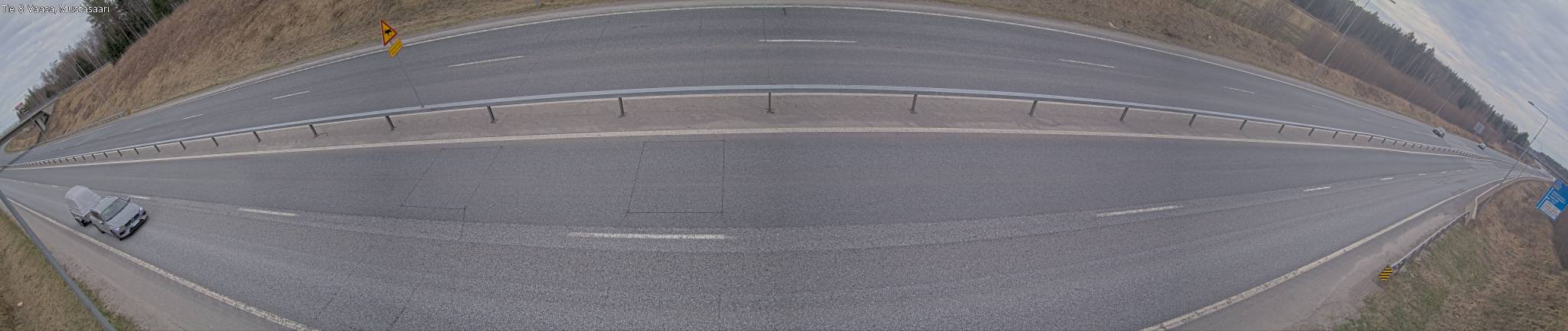 Weather Camera Image Road 8 Mustasaari, Stormossen, Mustasaari, Pohjanmaa