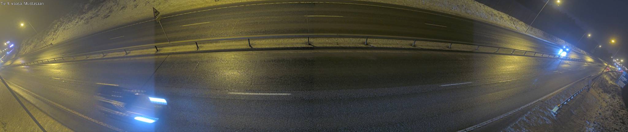 Weather Camera Image Väg 8 Korsholm, Stormossen, Mustasaari, Pohjanmaa