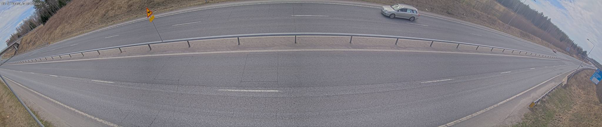 Weather Camera Image Road 8 Mustasaari, Stormossen, Mustasaari, Pohjanmaa