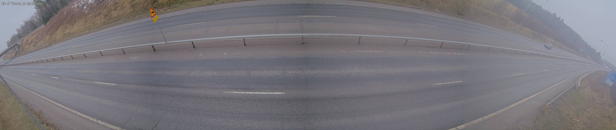 Weather Camera Image Väg 8 Korsholm, Stormossen, Mustasaari, Pohjanmaa