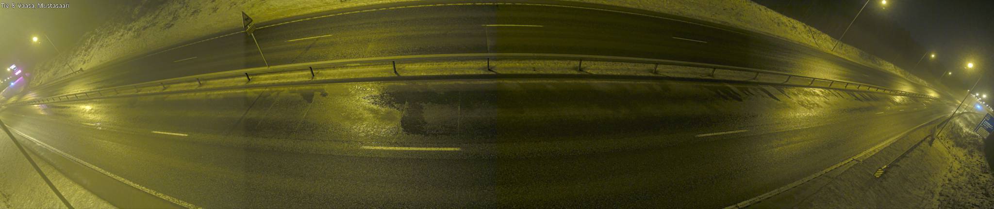 Weather Camera Image Väg 8 Korsholm, Stormossen, Mustasaari, Pohjanmaa