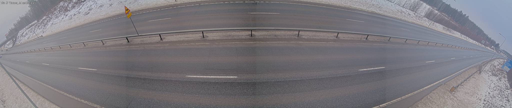 Weather Camera Image Väg 8 Korsholm, Stormossen, Mustasaari, Pohjanmaa