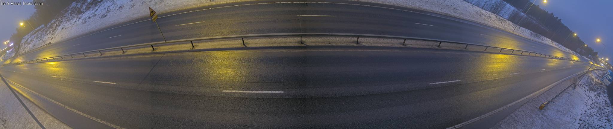 Weather Camera Image Väg 8 Korsholm, Stormossen, Mustasaari, Pohjanmaa