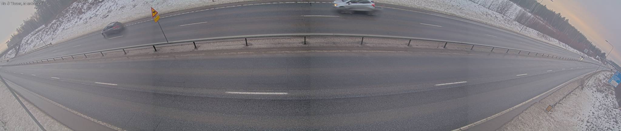 Weather Camera Image Väg 8 Korsholm, Stormossen, Mustasaari, Pohjanmaa