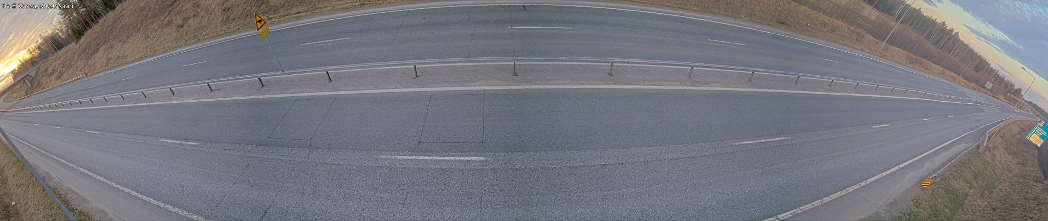 Weather Camera Image Road 8 Mustasaari, Stormossen, Mustasaari, Pohjanmaa