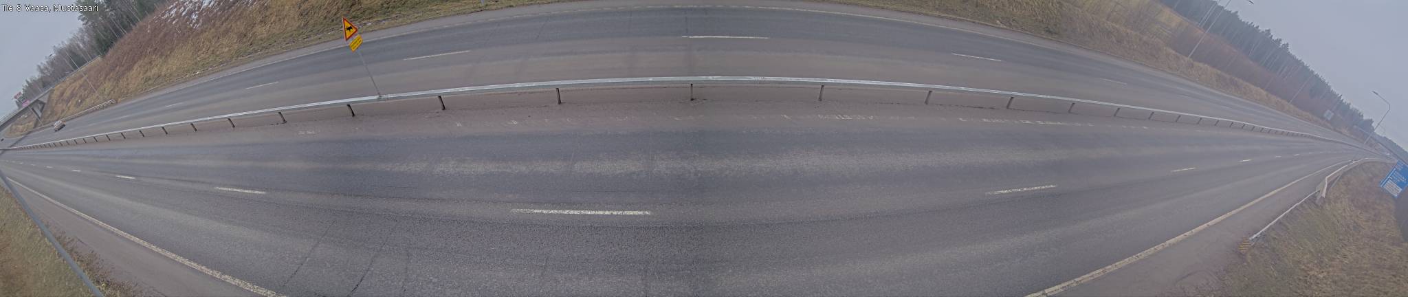 Weather Camera Image Road 8 Mustasaari, Stormossen, Mustasaari, Pohjanmaa