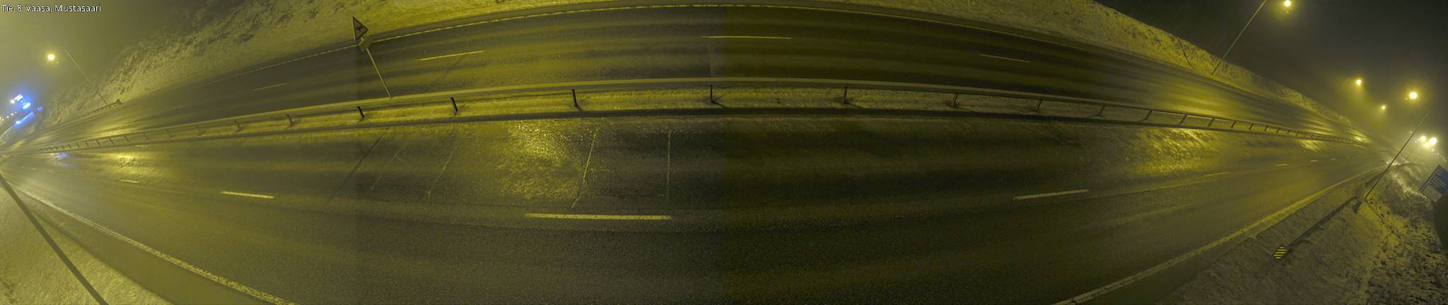 Weather Camera Image Väg 8 Korsholm, Stormossen, Mustasaari, Pohjanmaa