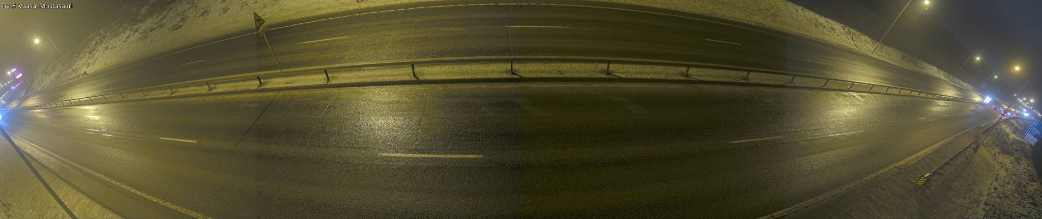 Weather Camera Image Väg 8 Korsholm, Stormossen, Mustasaari, Pohjanmaa