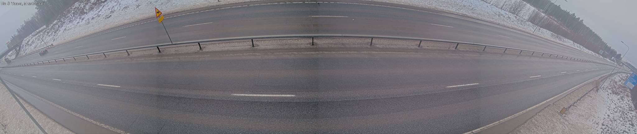 Weather Camera Image Väg 8 Korsholm, Stormossen, Mustasaari, Pohjanmaa