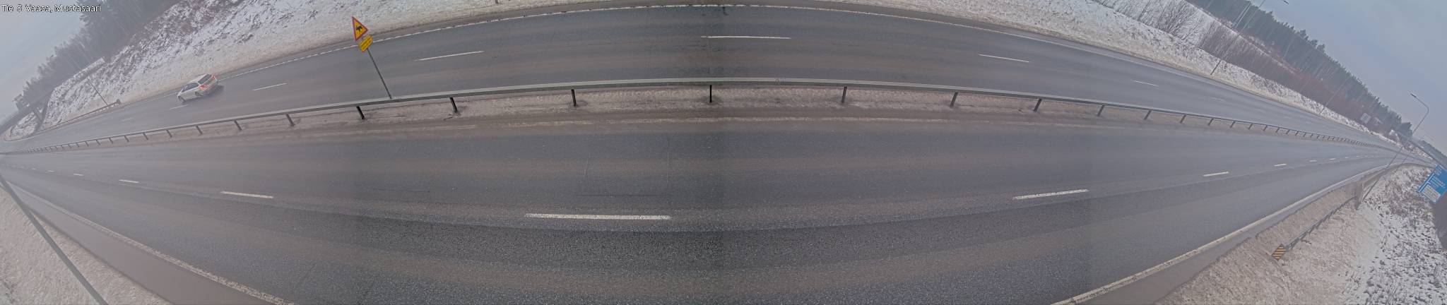 Weather Camera Image Väg 8 Korsholm, Stormossen, Mustasaari, Pohjanmaa