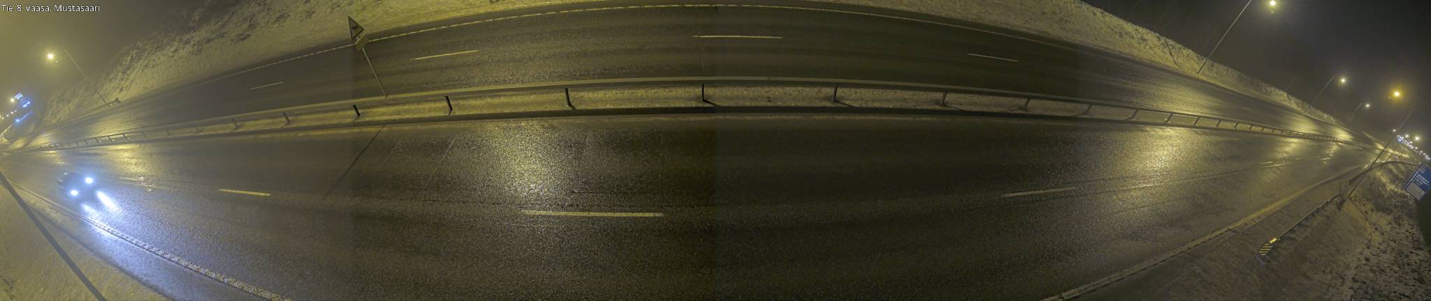 Weather Camera Image Väg 8 Korsholm, Stormossen, Mustasaari, Pohjanmaa