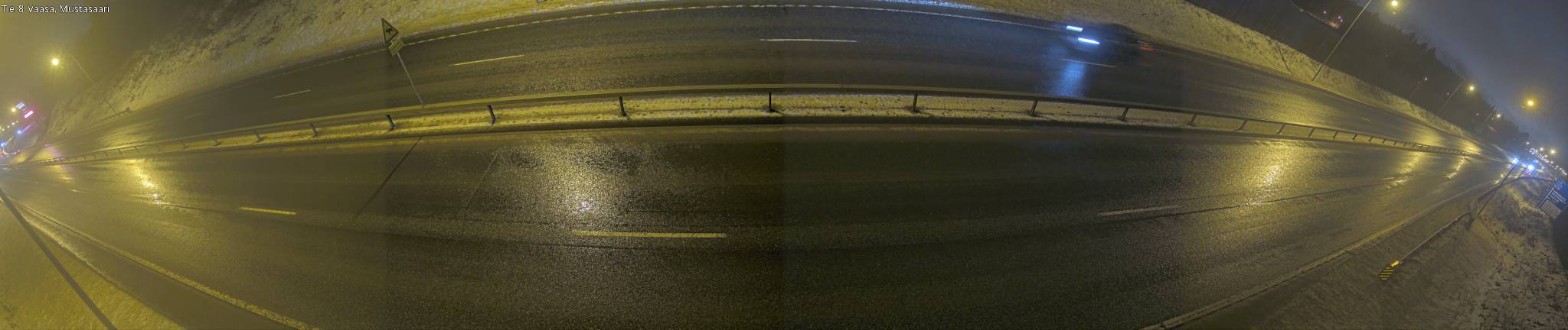 Weather Camera Image Väg 8 Korsholm, Stormossen, Mustasaari, Pohjanmaa