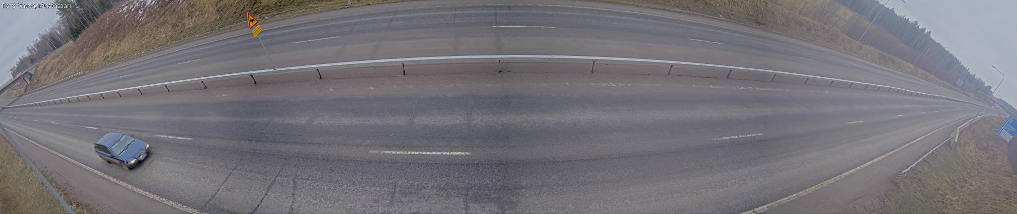 Weather Camera Image Road 8 Mustasaari, Stormossen, Mustasaari, Pohjanmaa