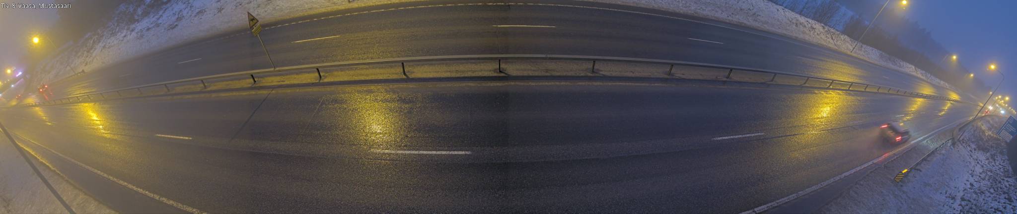 Weather Camera Image Road 8 Mustasaari, Stormossen, Mustasaari, Pohjanmaa