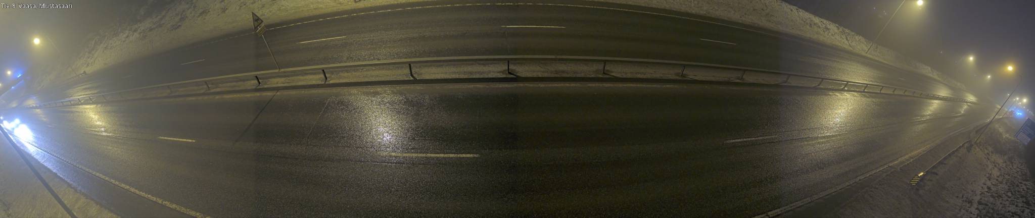 Weather Camera Image Road 8 Mustasaari, Stormossen, Mustasaari, Pohjanmaa