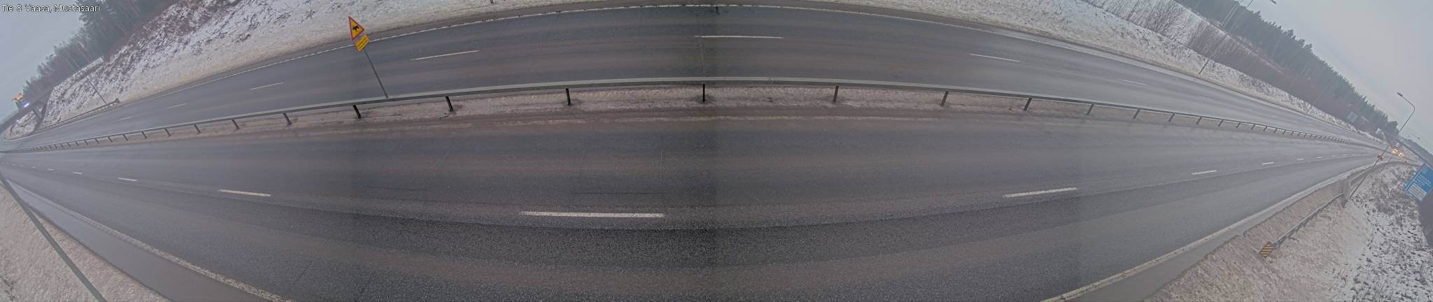 Weather Camera Image Väg 8 Korsholm, Stormossen, Mustasaari, Pohjanmaa