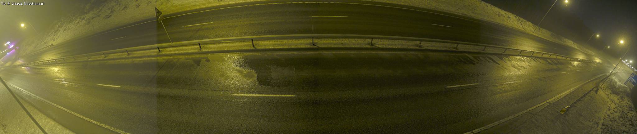 Weather Camera Image Väg 8 Korsholm, Stormossen, Mustasaari, Pohjanmaa