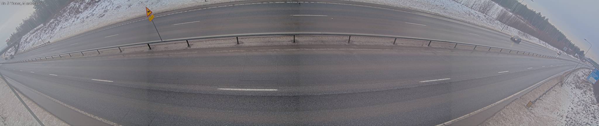 Weather Camera Image Väg 8 Korsholm, Stormossen, Mustasaari, Pohjanmaa