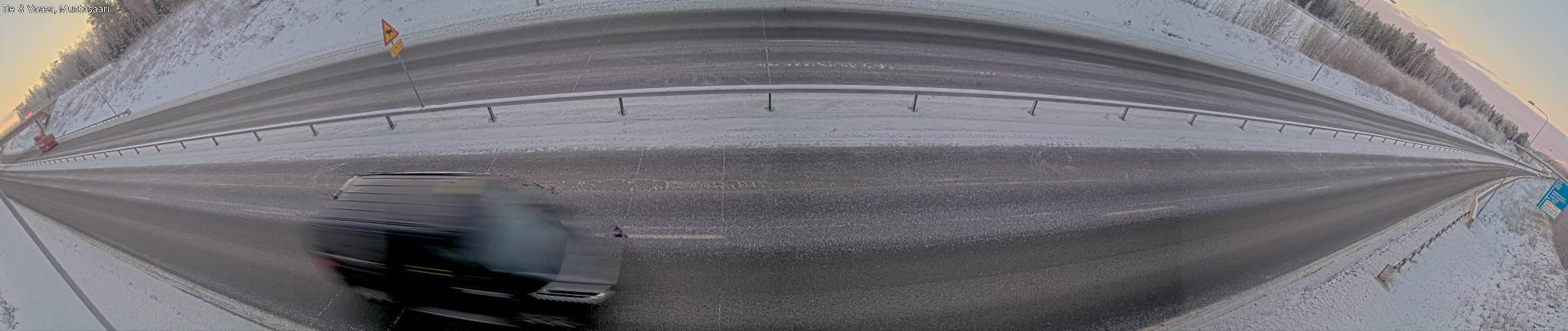 Weather Camera Image Väg 8 Korsholm, Stormossen, Mustasaari, Pohjanmaa