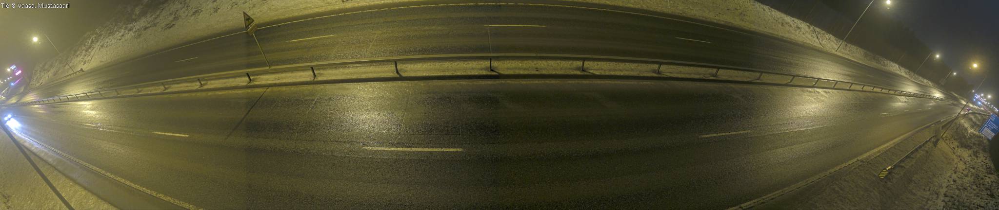 Weather Camera Image Väg 8 Korsholm, Stormossen, Mustasaari, Pohjanmaa