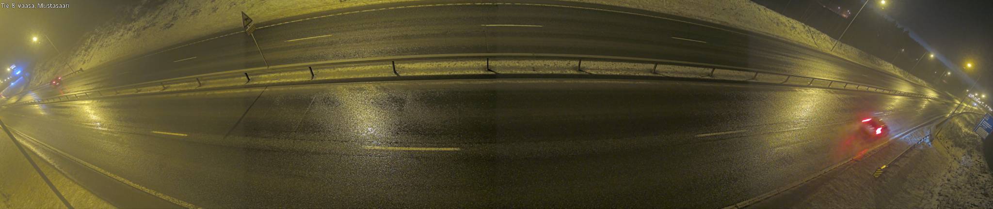 Weather Camera Image Väg 8 Korsholm, Stormossen, Mustasaari, Pohjanmaa