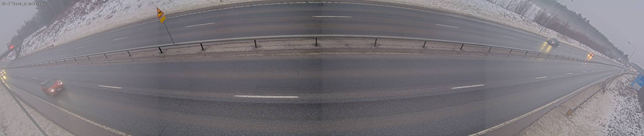 Weather Camera Image Väg 8 Korsholm, Stormossen, Mustasaari, Pohjanmaa