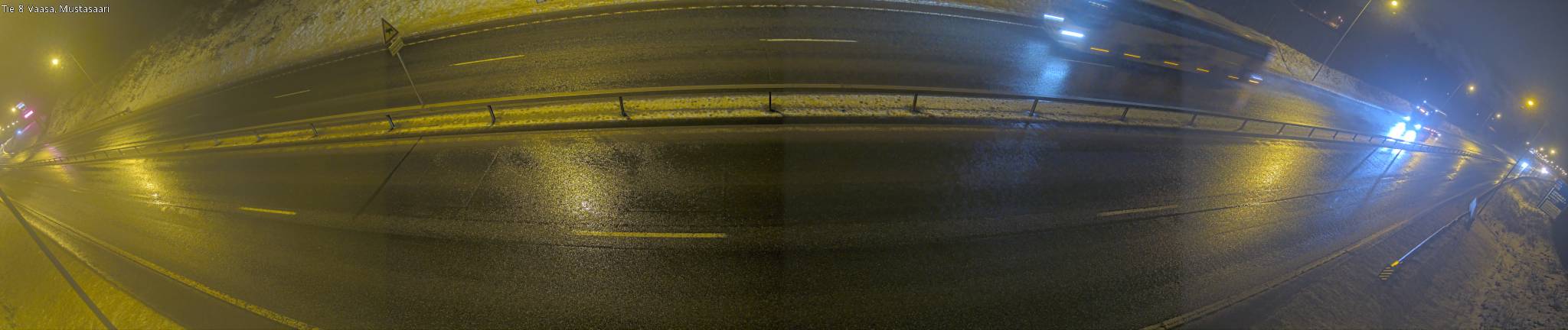 Weather Camera Image Väg 8 Korsholm, Stormossen, Mustasaari, Pohjanmaa