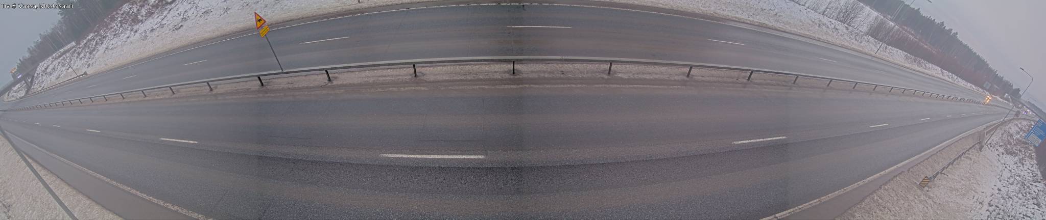 Weather Camera Image Väg 8 Korsholm, Stormossen, Mustasaari, Pohjanmaa