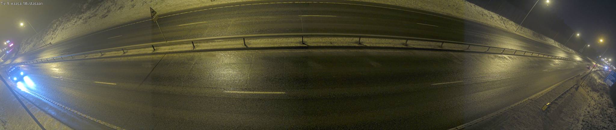 Weather Camera Image Väg 8 Korsholm, Stormossen, Mustasaari, Pohjanmaa