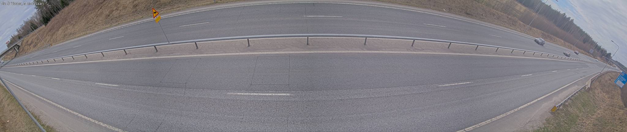 Weather Camera Image Road 8 Mustasaari, Stormossen, Mustasaari, Pohjanmaa