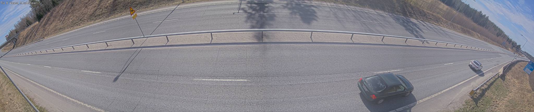 Weather Camera Image Road 8 Mustasaari, Stormossen, Mustasaari, Pohjanmaa