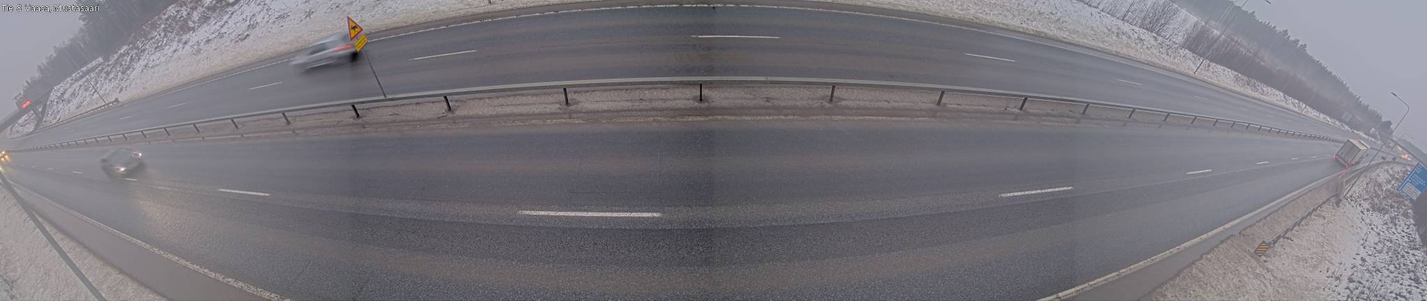 Weather Camera Image Väg 8 Korsholm, Stormossen, Mustasaari, Pohjanmaa