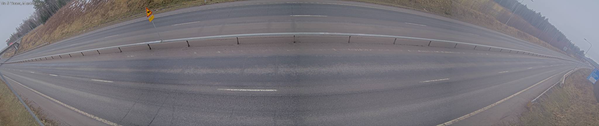 Weather Camera Image Road 8 Mustasaari, Stormossen, Mustasaari, Pohjanmaa