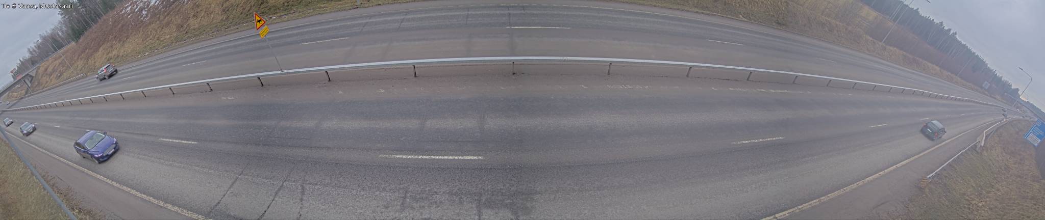 Weather Camera Image Road 8 Mustasaari, Stormossen, Mustasaari, Pohjanmaa