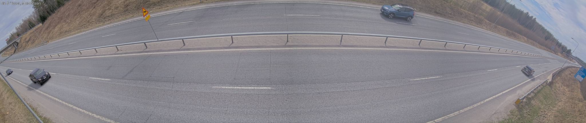 Weather Camera Image Road 8 Mustasaari, Stormossen, Mustasaari, Pohjanmaa