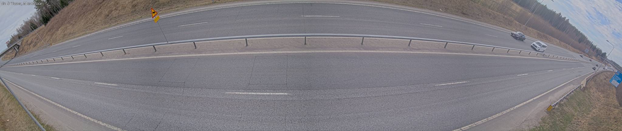 Weather Camera Image Road 8 Mustasaari, Stormossen, Mustasaari, Pohjanmaa