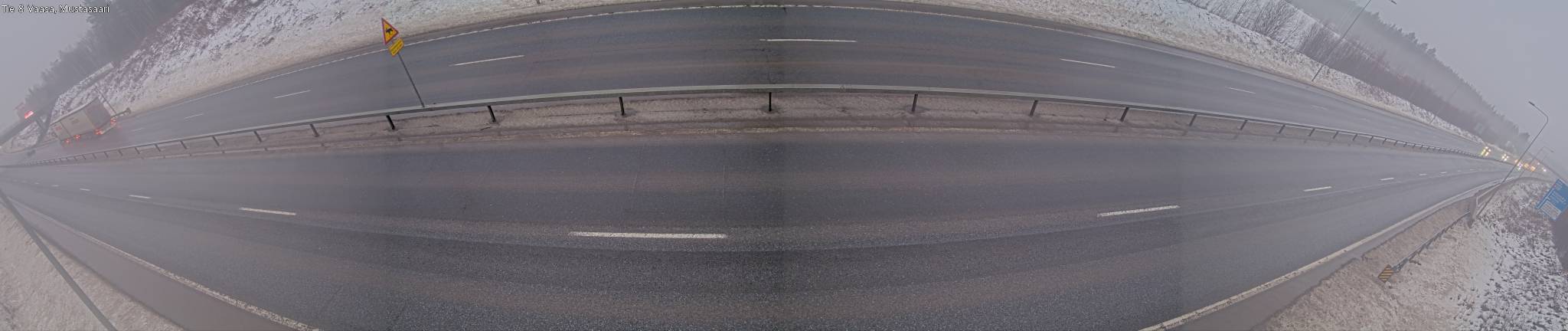 Weather Camera Image Väg 8 Korsholm, Stormossen, Mustasaari, Pohjanmaa