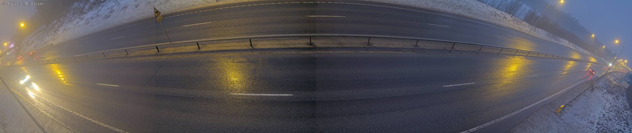 Weather Camera Image Väg 8 Korsholm, Stormossen, Mustasaari, Pohjanmaa