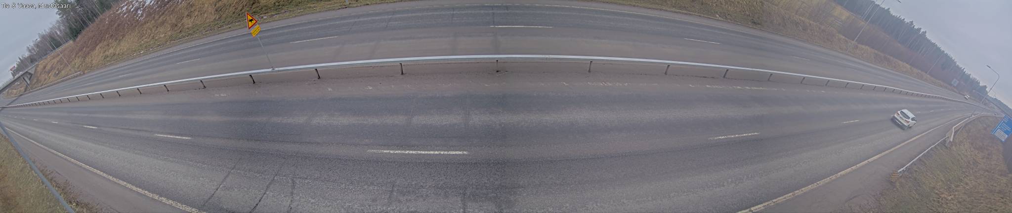 Weather Camera Image Road 8 Mustasaari, Stormossen, Mustasaari, Pohjanmaa