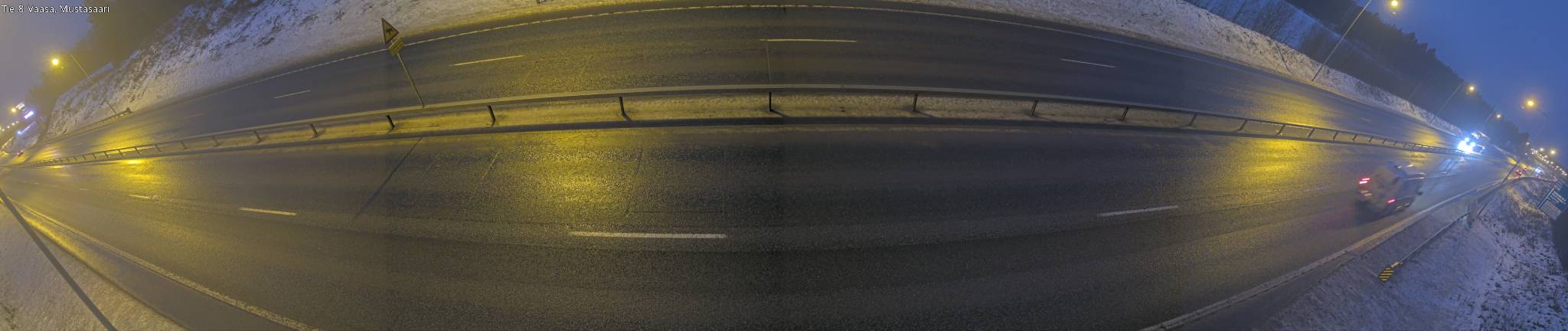 Weather Camera Image Väg 8 Korsholm, Stormossen, Mustasaari, Pohjanmaa