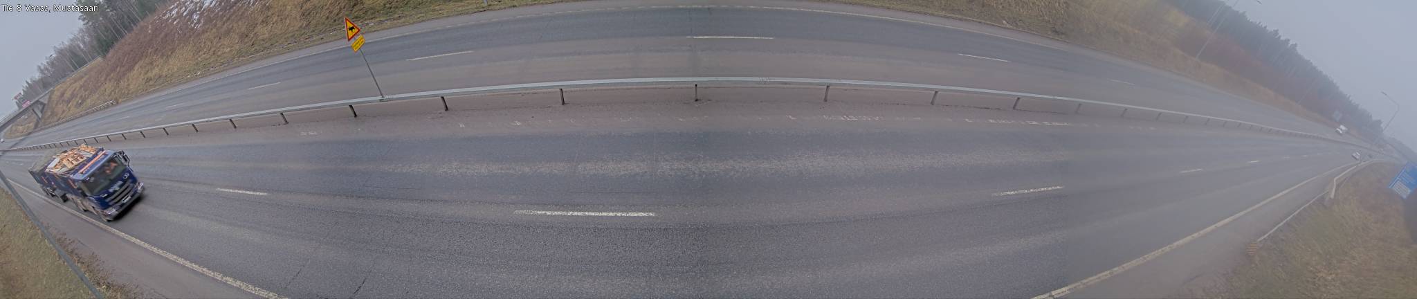 Weather Camera Image Road 8 Mustasaari, Stormossen, Mustasaari, Pohjanmaa