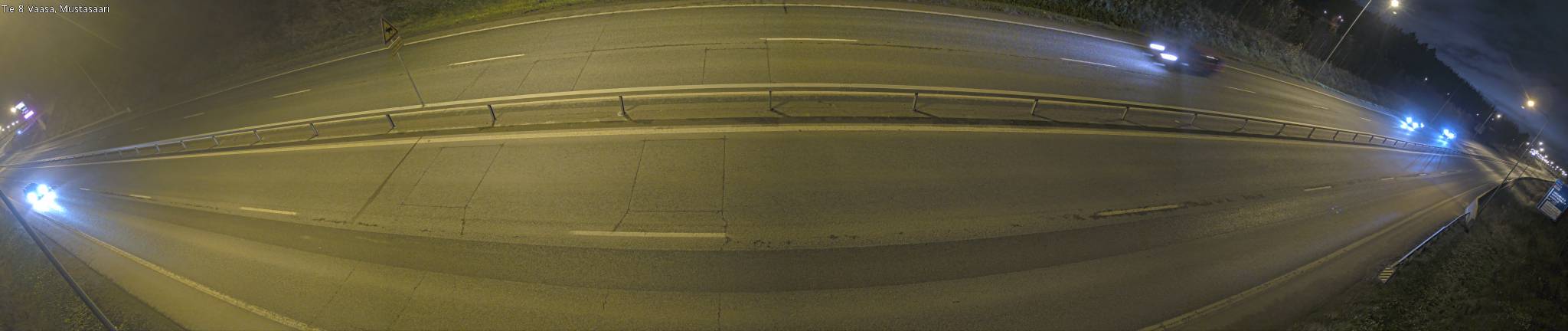 Weather Camera Image Väg 8 Korsholm, Stormossen, Mustasaari, Pohjanmaa