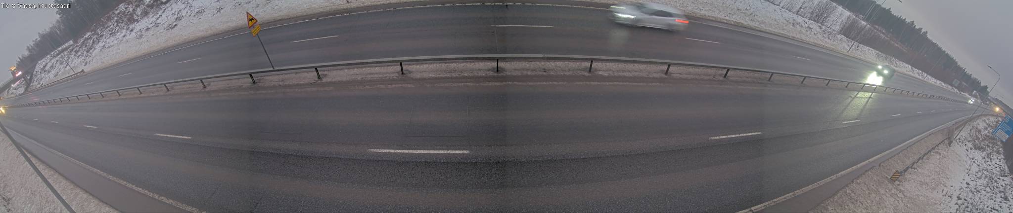 Weather Camera Image Väg 8 Korsholm, Stormossen, Mustasaari, Pohjanmaa