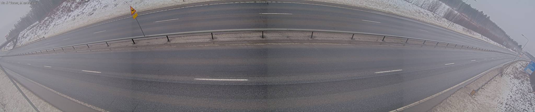 Weather Camera Image Väg 8 Korsholm, Stormossen, Mustasaari, Pohjanmaa