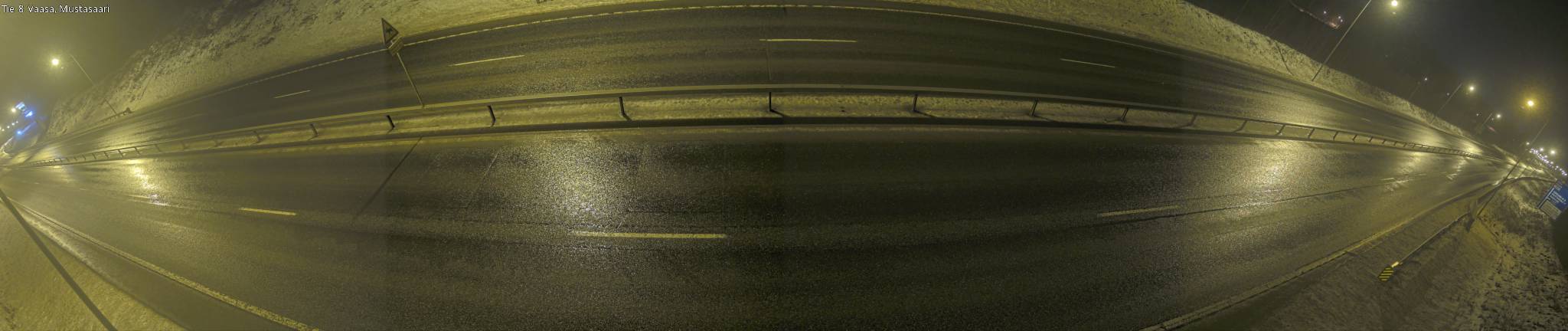 Weather Camera Image Väg 8 Korsholm, Stormossen, Mustasaari, Pohjanmaa