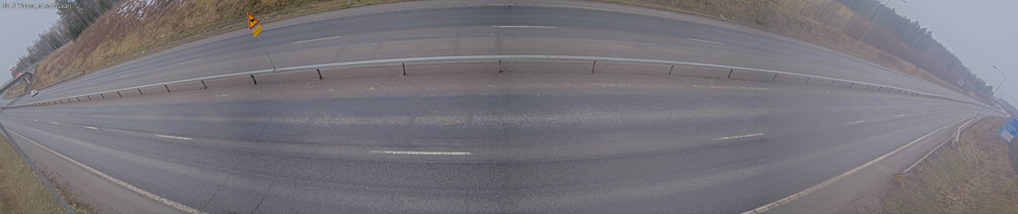 Weather Camera Image Väg 8 Korsholm, Stormossen, Mustasaari, Pohjanmaa