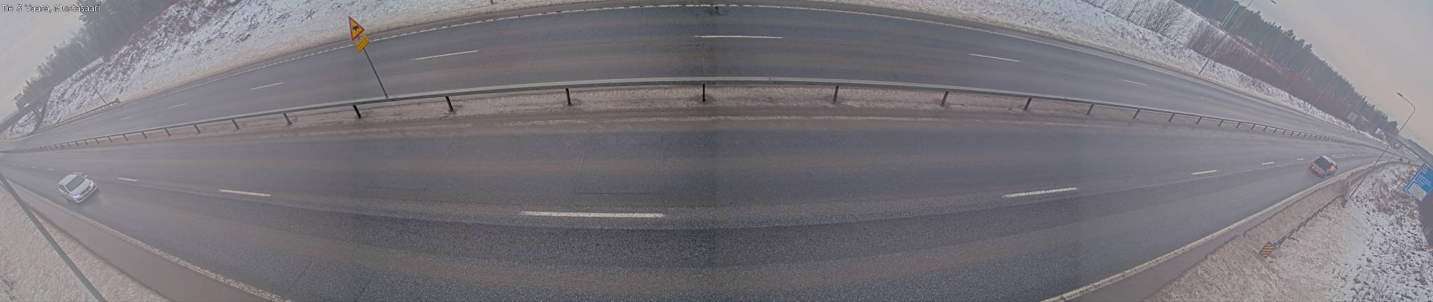 Weather Camera Image Väg 8 Korsholm, Stormossen, Mustasaari, Pohjanmaa